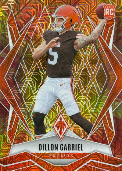 Dillon Gabriel Phoenix Fire Burst /350 Rookie Cleveland Browns