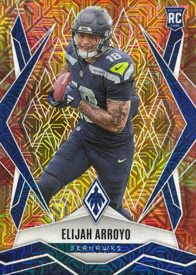 Elijah Arroyo Phoenix Fire Burst /350 Rookie Seattle Seahawks