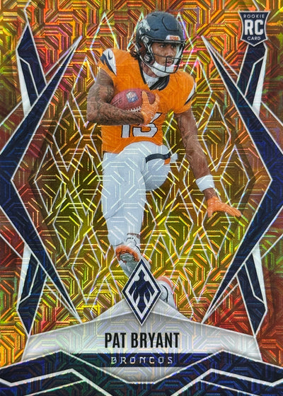 Pat Bryant Phoenix Fire Burst /350 Rookie Denver Broncos