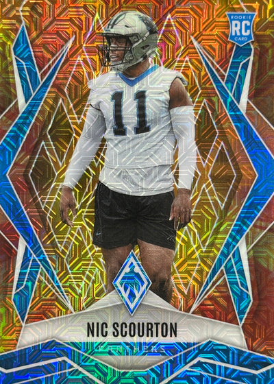 Nic Scourton Phoenix Fire Burst /350 Rookie Carolina Panthers