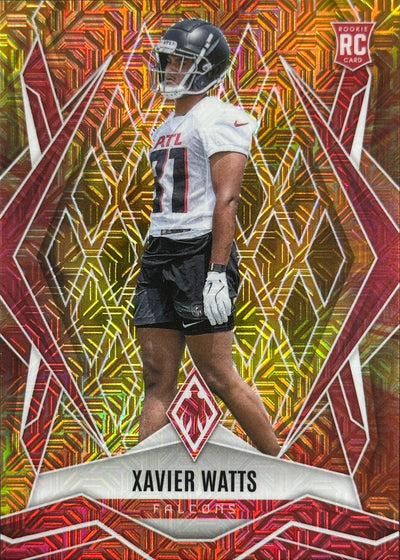 Xavier Watts Phoenix Fire Burst /350 Rookie Atlanta Falcons