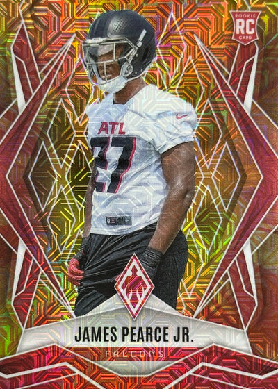 James Pearce Jr. Phoenix Fire Burst /350 Rookie Atlanta Falcons