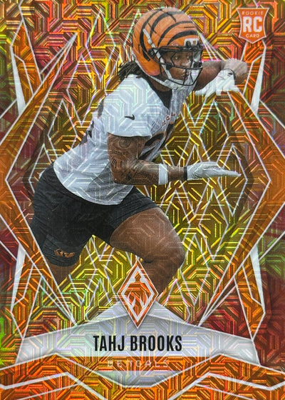 Tahj Brooks Phoenix Fire Burst /350 Rookie Cincinnati Bengals