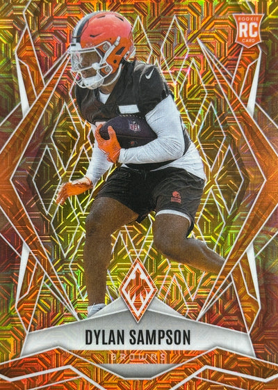 Dylan Sampson Phoenix Fire Burst /350 Rookie Cleveland Browns