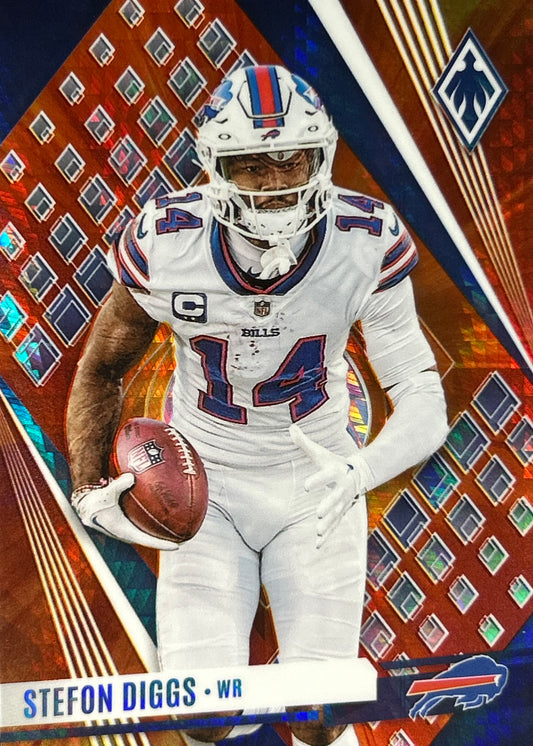 Stefon Diggs Phoenix Fire Burst /340 Bills Texans