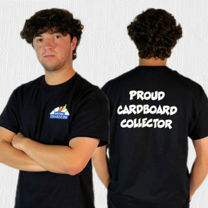 Proud Cardboard Collector Short Sleeve T-Shirt - Wayne Collection