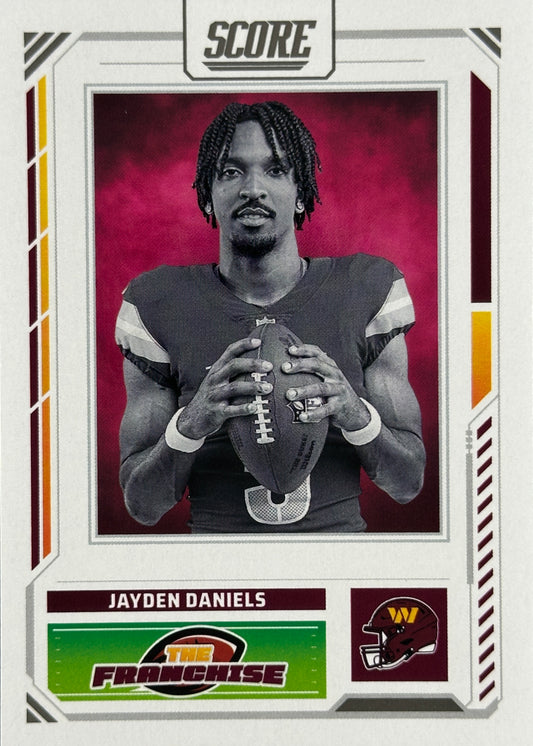 Jayden Daniels Franchise Score Commanders