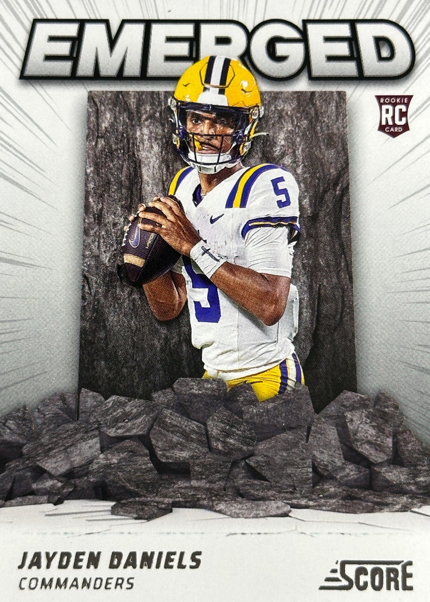 Jayden Daniels Emerged Rookie Score Commanders