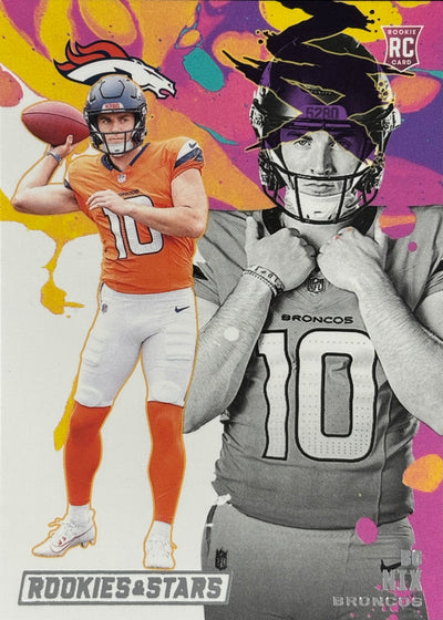 Bo Nix Exclusive Rookie Broncos