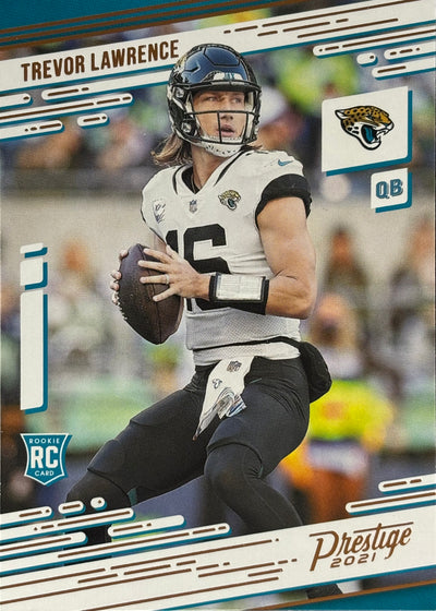 Trevor Lawrence Chronicles Prestige Rookie Jaguars