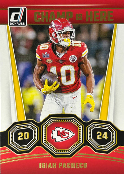 Isiah Pacheco Champ is Here Chiefs
