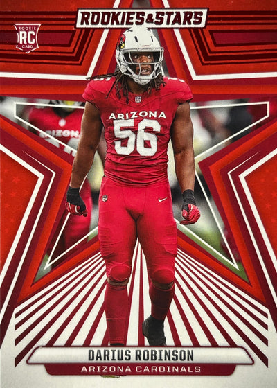 Darius Robinson R&S Red Rookie Cardinals