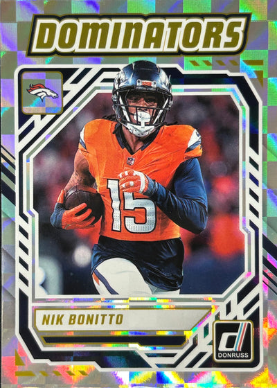Nik Bonnitto Donurss Dominators Broncos