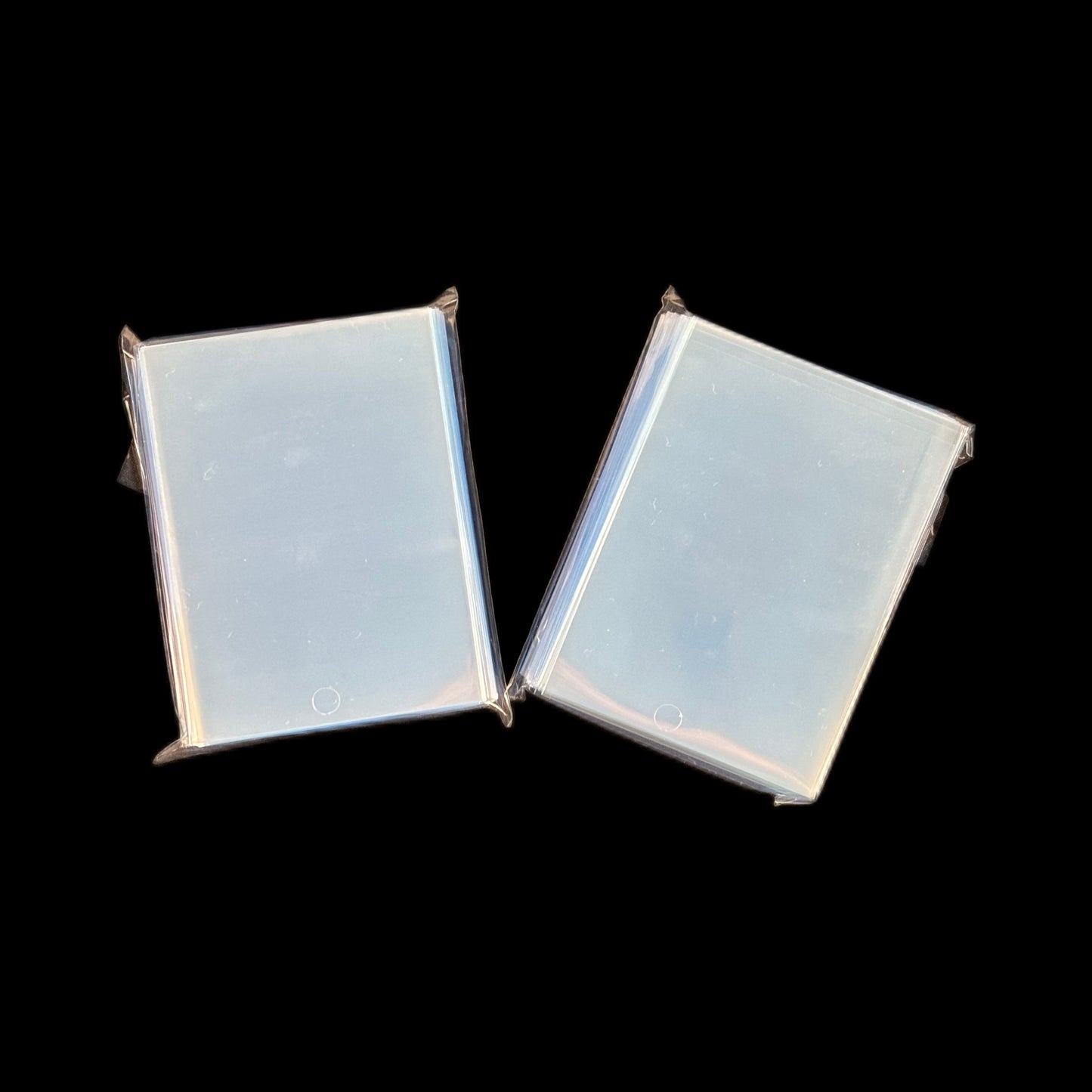 250 BCW Card Sleeves - Crystal Clear - Penny Sleeves