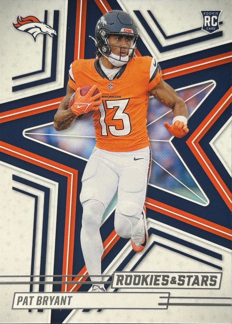 Pat Bryant Rookies & Stars Broncos