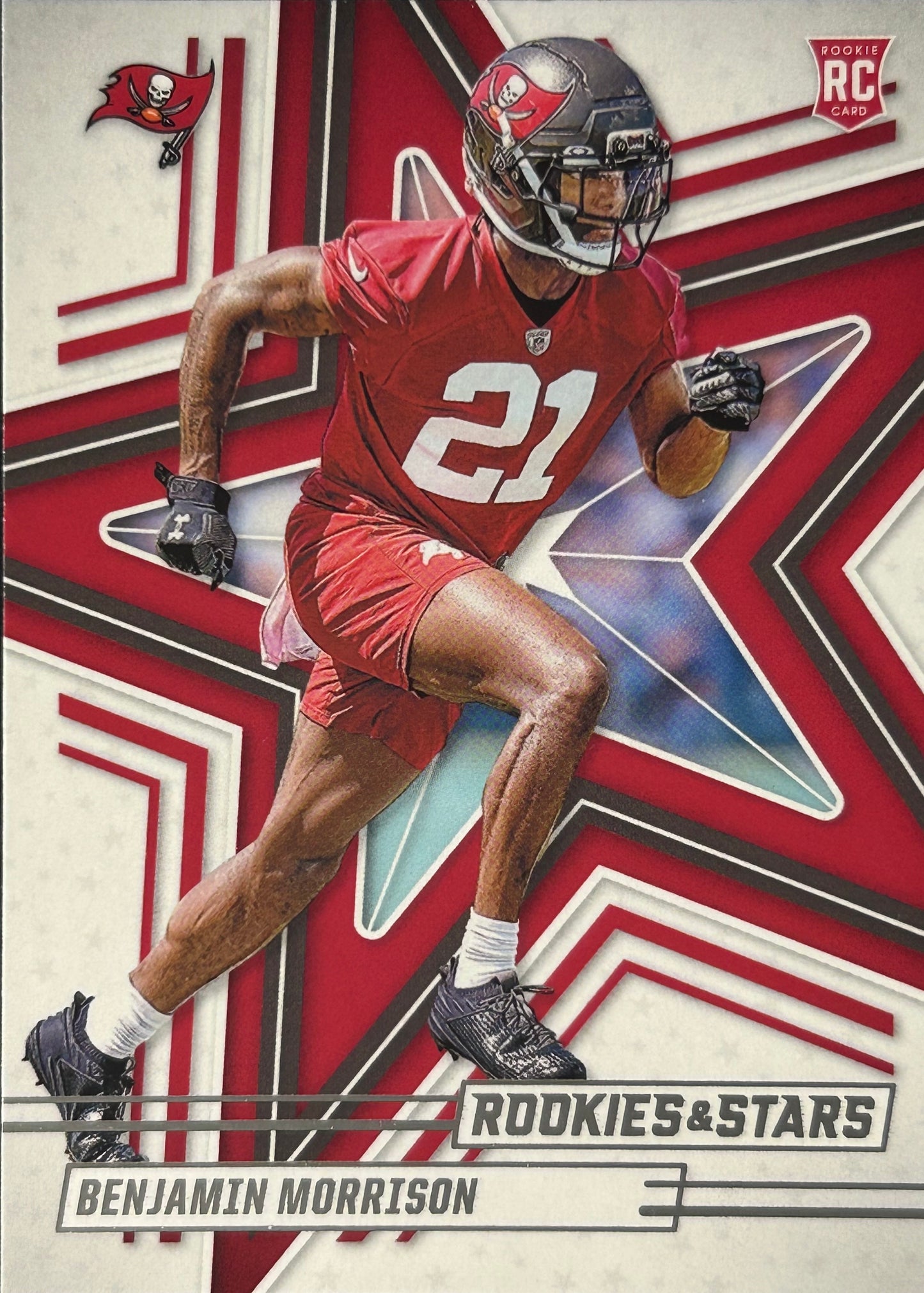 Benjamin Morrison Rookies & Stars Buccaneers