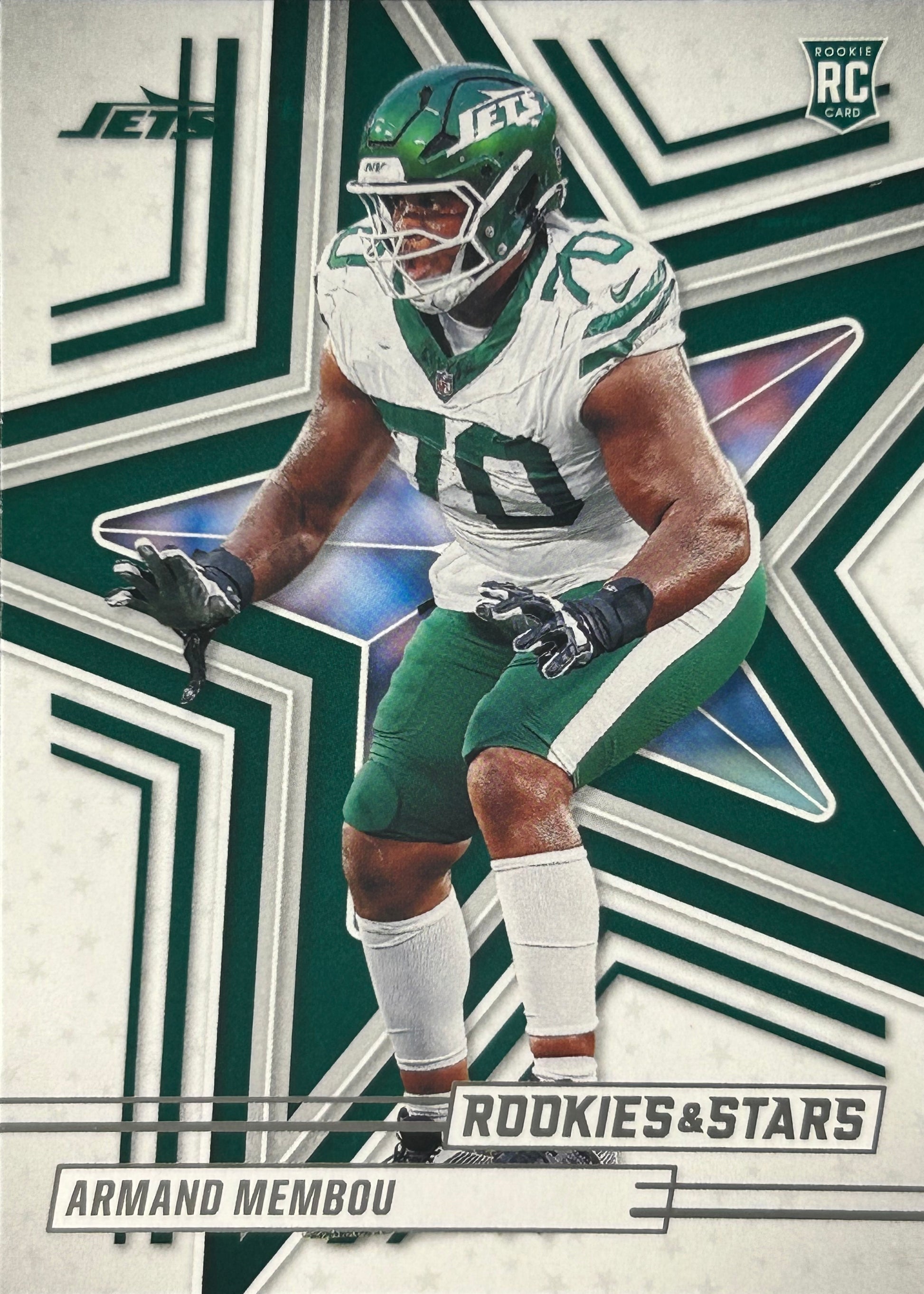 Armand Membou Rookies & Stars Jets Sports Card