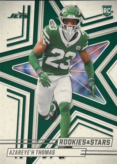 Azareye’h Thomas Rookies & Stars Jets