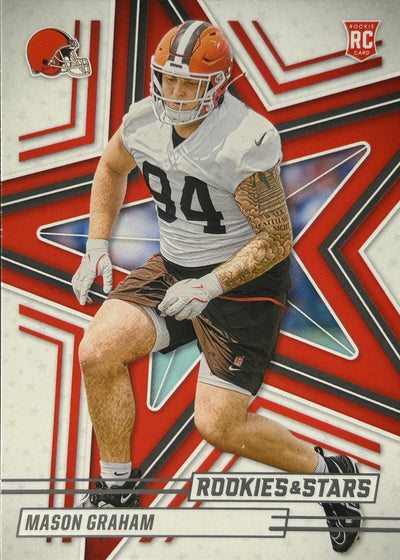 Mason Graham Rookies & Stars Browns