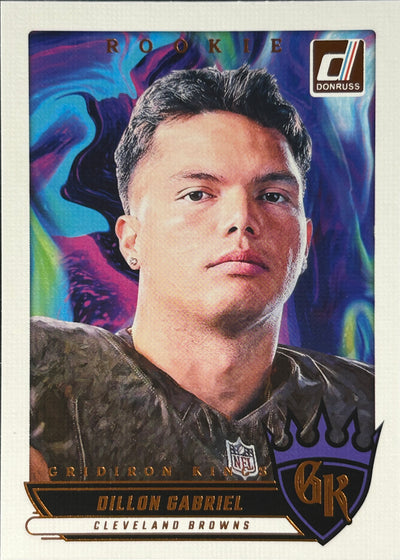 Dillon Gabriel Gridiron Kings Rookie Donruss Browns