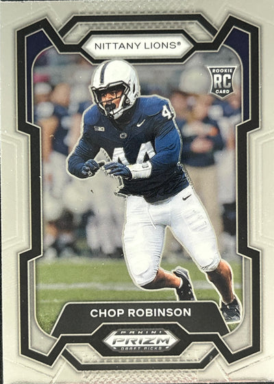 Chop Robinson Prizm Draft Rookie Dolphins