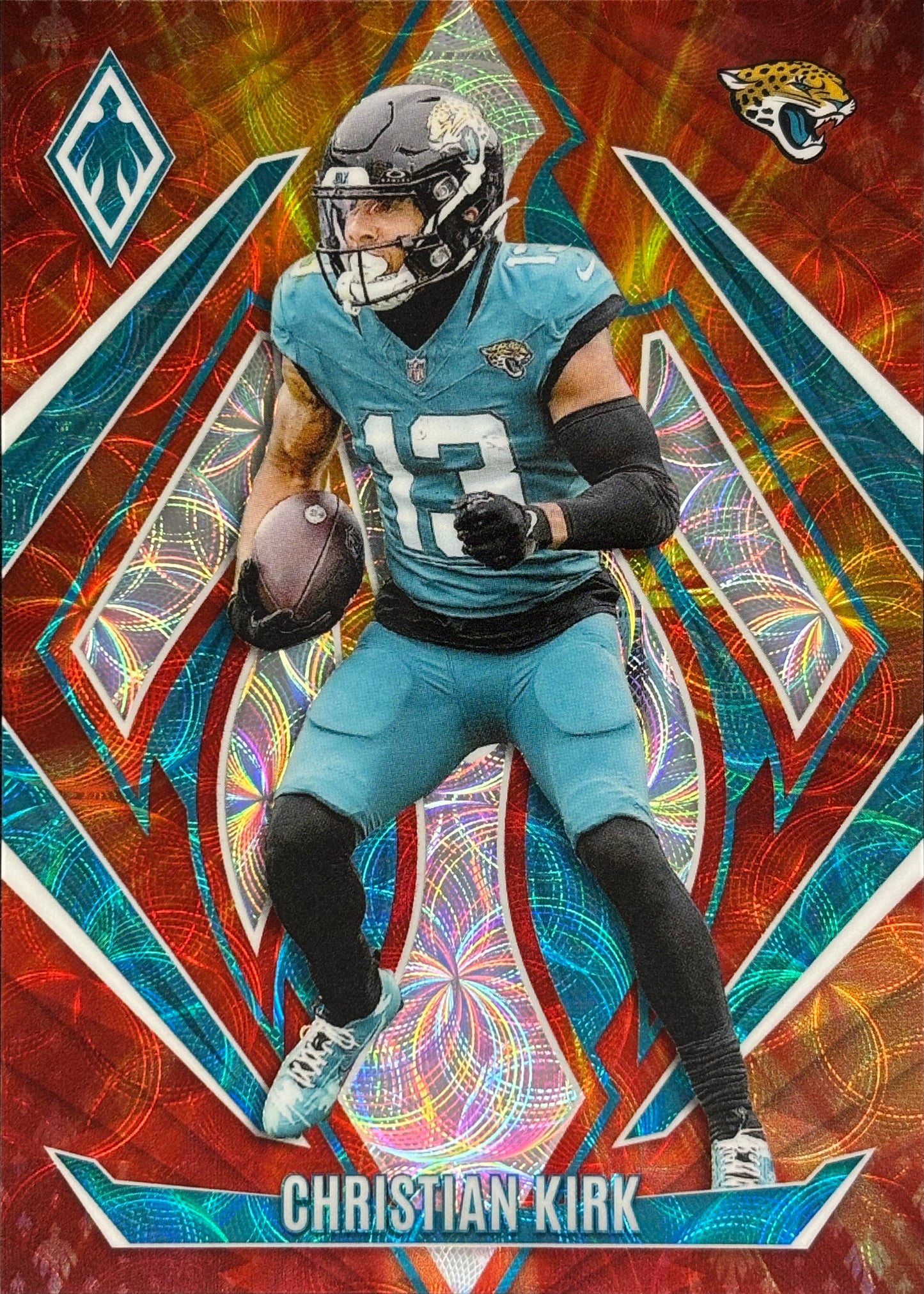 Christian Kirk Phoenix Fire Burst /350 Jaguars