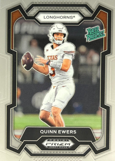 Quinn Ewers Prizm Draft Rated Prospect Dolphins
