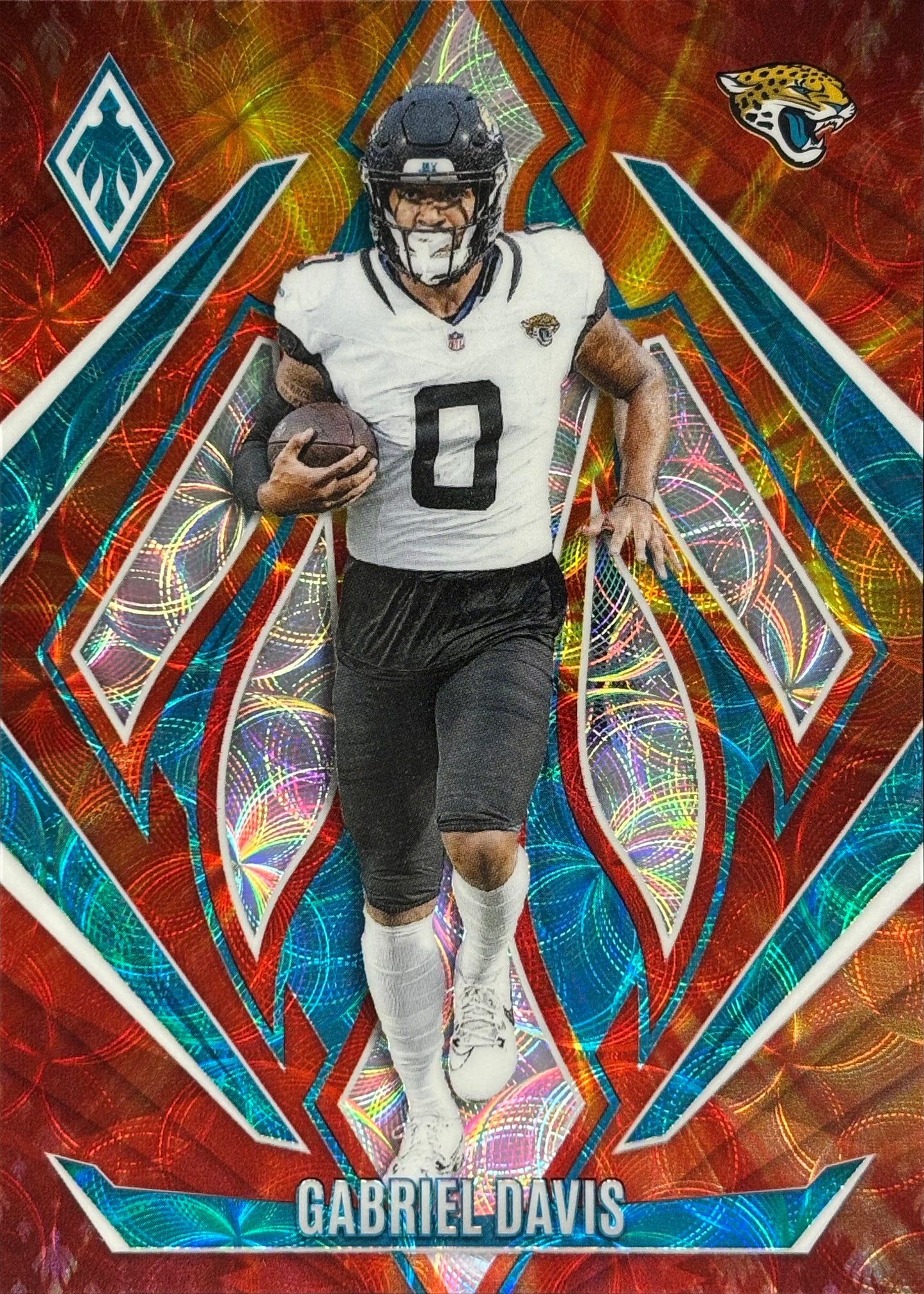 Gabriel Davis Phoenix Fire Burst /350 Jaguars