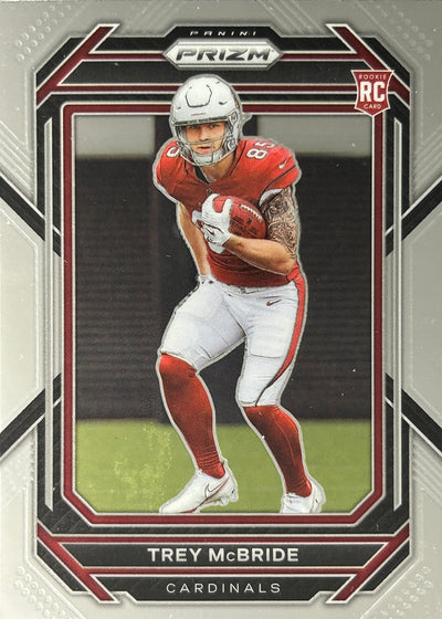 Trey McBride Prizm Rookie Cardinals