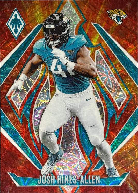 Josh Hines-Allen Phoenix Fire Burst /350 Jaguars