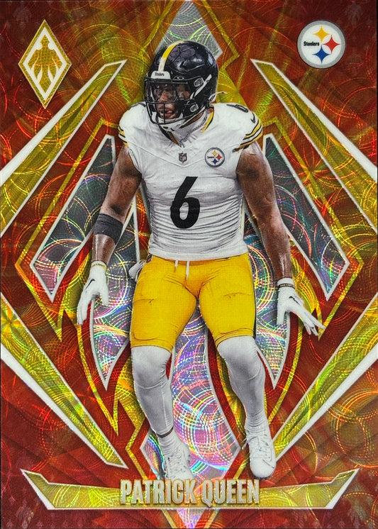 Patrick Queen Phoenix Fire Burst /350 Steelers