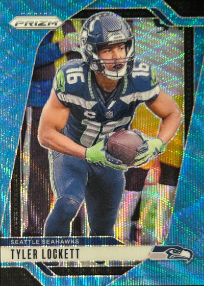Tyler Lockett Prizm Blue Wave /230 Seahawks