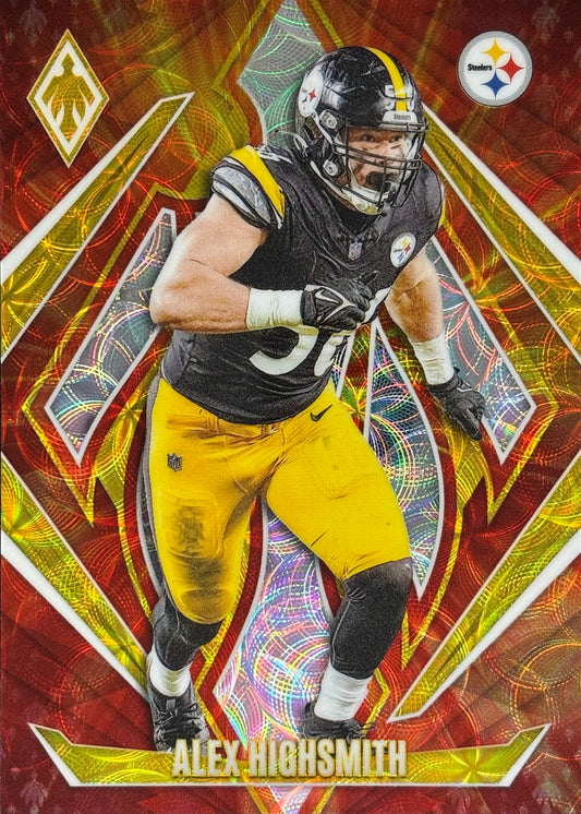 Alex Highsmith Phoenix Fire Burst /350 Steelers
