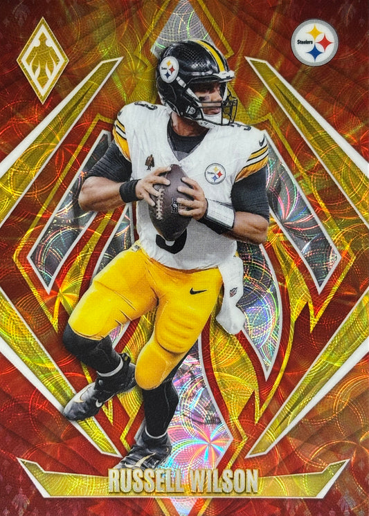 Russell Wilson Fire Burst /350 Steelers