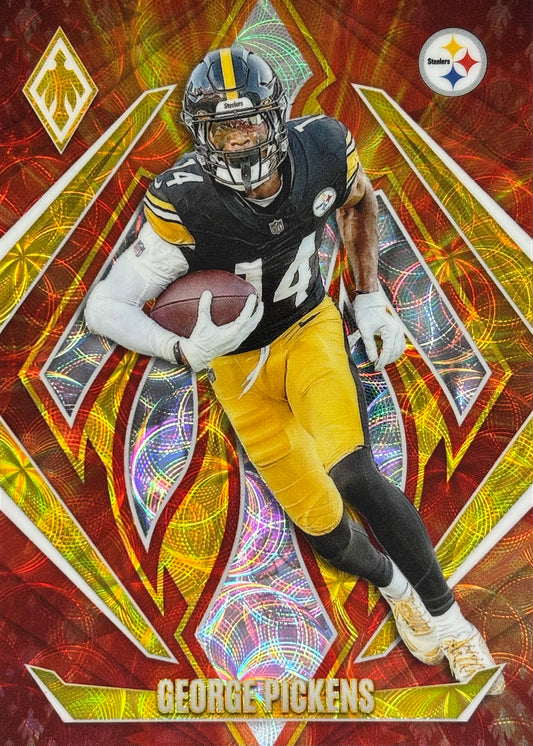 George Pickens Fire Burst /350 Steelers