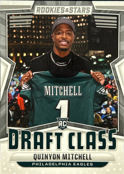 Quinyon Mitchell Draft Class Rookie Eagles