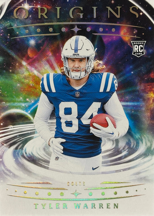 Tyler Warren Origins Rookie Colts