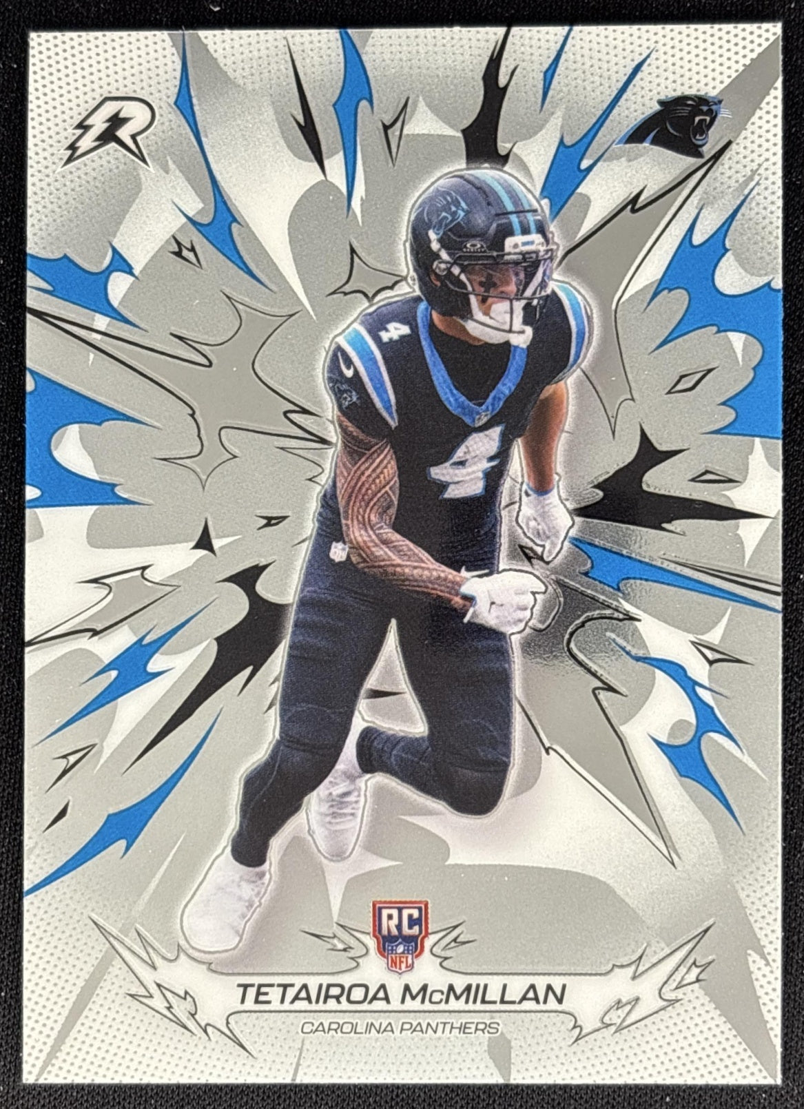 Tetairoa McMillan 2025 Topps Resurgence Panthers