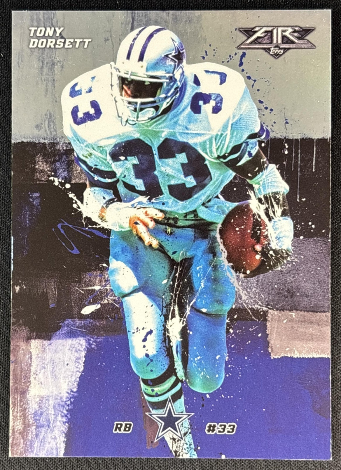 Tony Dorsett 2015 Topps Fire Cowboys - Dallas Cowboys