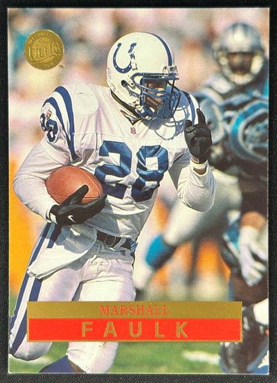 Marshall Faulk 1996 Fleer/Skybox Colts