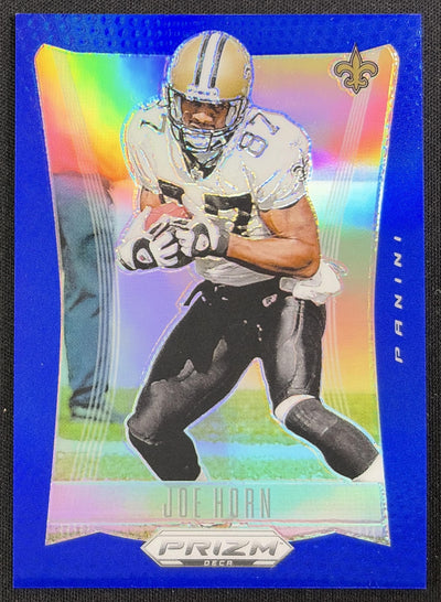 Joe Horn 2024 Panini Prizm Deca Blue /149 Saints New Orleans Saints Default Title Sports Trading Card