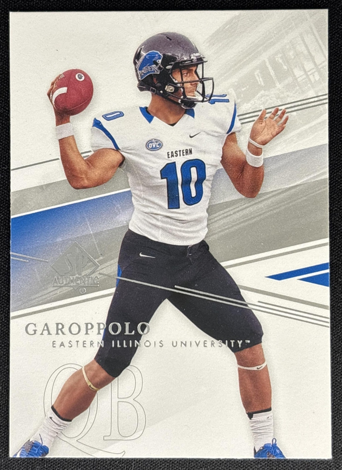 Jimmy Garoppolo 2014 SP Authentic Sports Trading Card