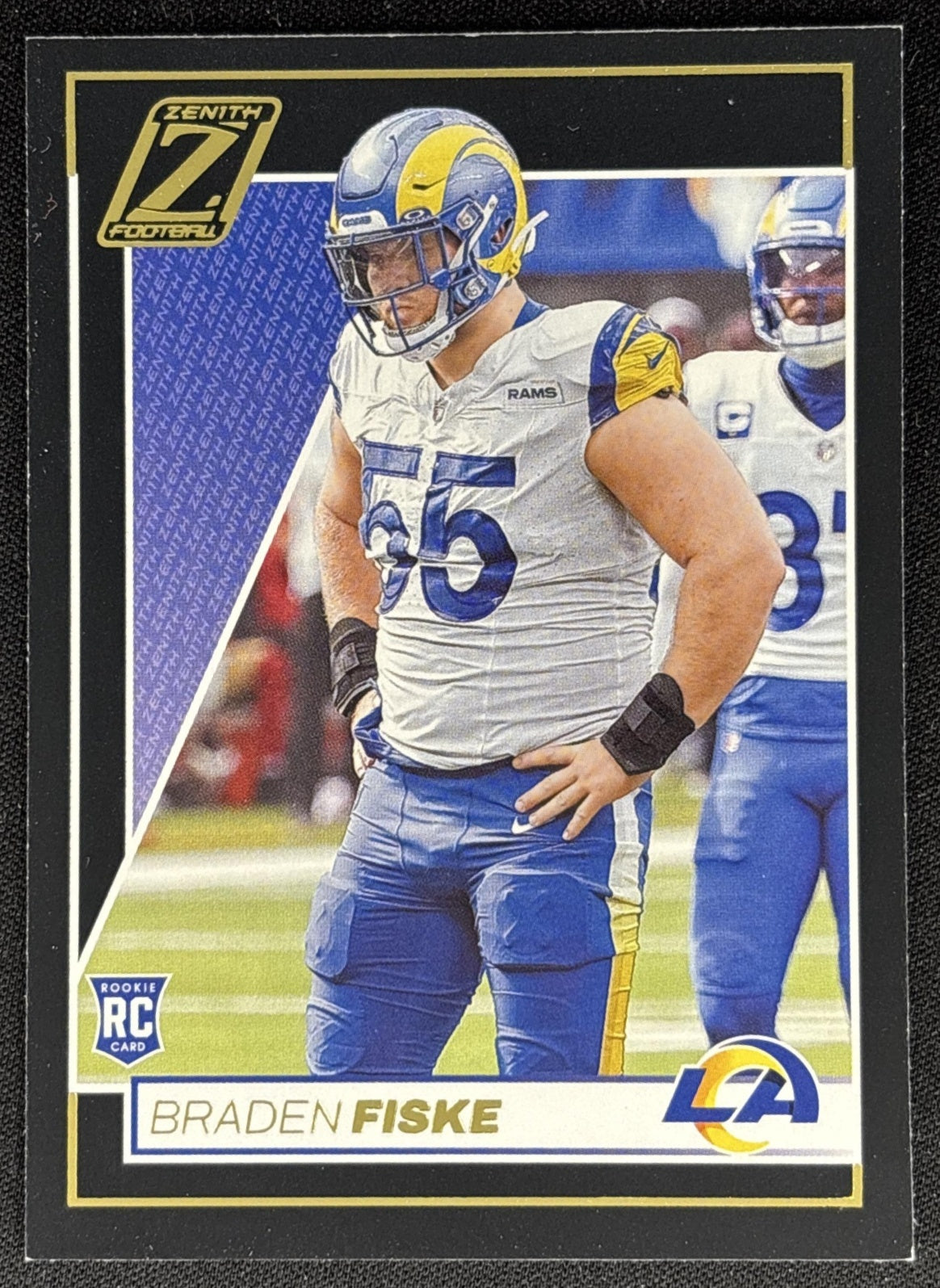 Braden Fiske 2024 Panini Zenith Rams Sports Trading Card