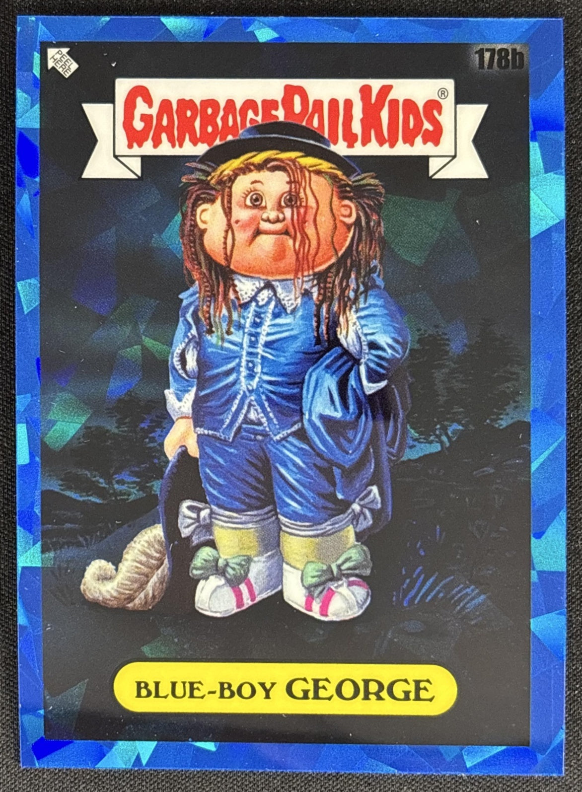 Blue-Boy George 2022 Topps Garbage Pail Kids Sapphire