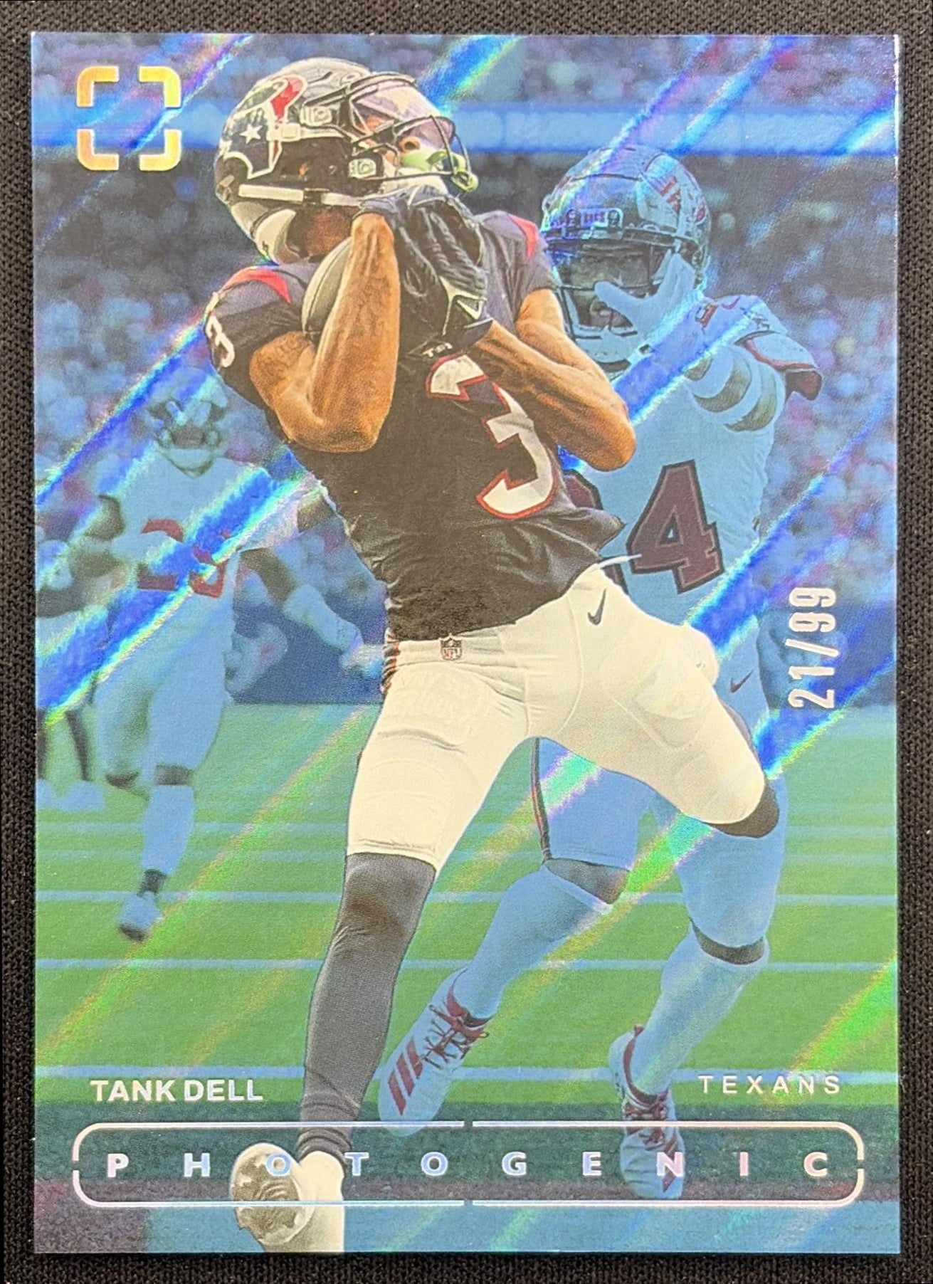 Tank Dell 2024 Panini Photogenic Blue /99 Texans Houston Texans