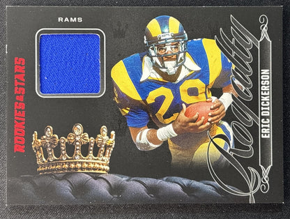 Eric Dickerson 2025 Panini Rookies & Stars Royalty Rams 1 front