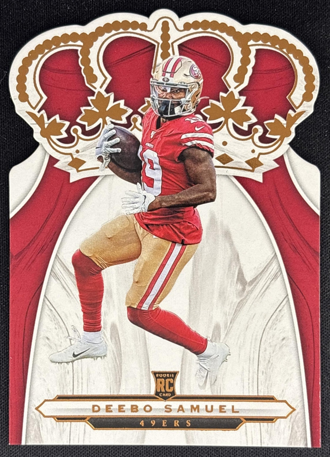 Deebo Samuel 2019 Panini Chronicles Crown Royale 49ers