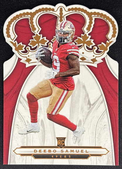 Deebo Samuel 2019 Panini Chronicles Crown Royale 49ers