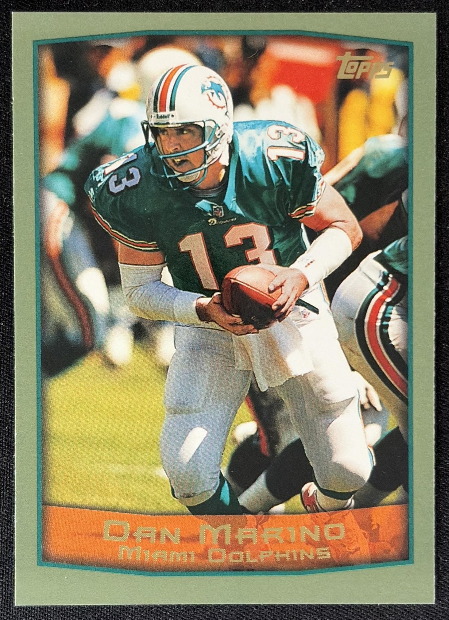 Dan Marino 1999 Topps Dolphins