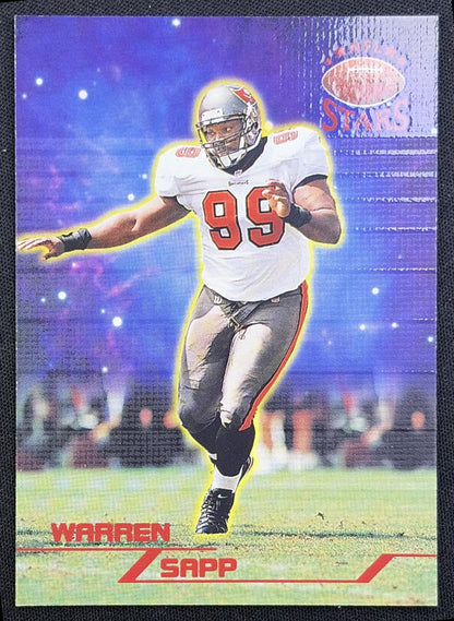 Warren Sapp 1998 Topps Stars /8799 Buccaneers